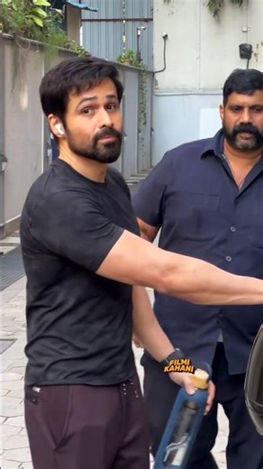 Emraan Hashmi snapped with Sonal Chauhan #bome #blink #filterchallenge #reelschallenge #fdccompany
