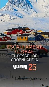 Així es produeix el desgel de Groenlàndia