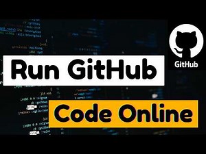 How to Run Any Github Project Online
