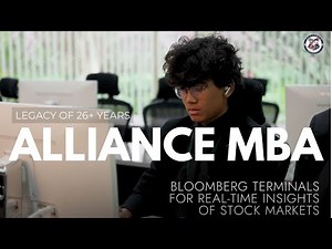 MBA at Alliance: A Journey Towards Business Leadership