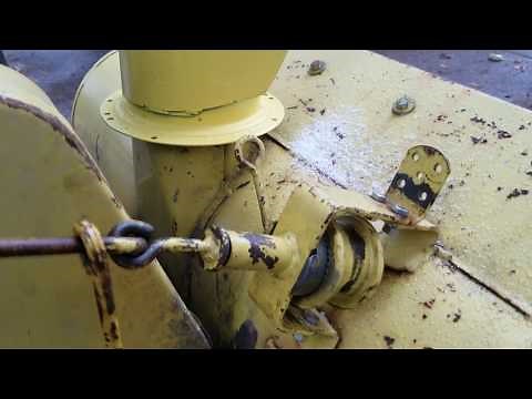 John Deere 37A Snowblower Handle/Spindle assembly fix