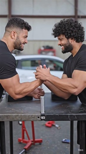 ai muscle challenge 🔥😤💥