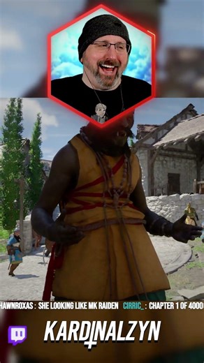 Quite The Surprise! #crimsondesert #gaming #twitch