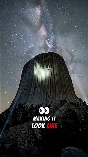 This tower wasn’t built… it was revealed.
