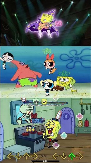 Mr. Krabs Angry - FNF Spongebob Glitched Mod Squarepants - Friday Night Funkin' #mrkrabs #spongebob