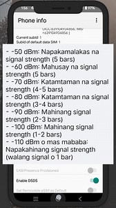 217K views · 2.6K reactions | Dito natin i-check ang signal strength ng ating mobile data  #fyp #everyone #SignalStrength #foryou #testspeed | Baks Tv Tutorial | Facebook