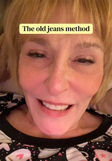 The old “can’t fit in my jeans after washing them “ trick. #jeans