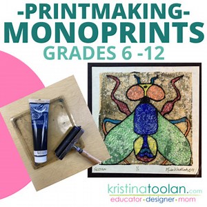 Printmaking for Middle School and High School Art