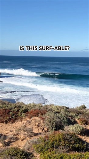 Is this surf able? #surf #surfing #watersport