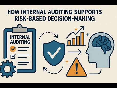 How Internal Auditing Supports Risk-Based Decision Making | CIA Part 1 Exam Prep