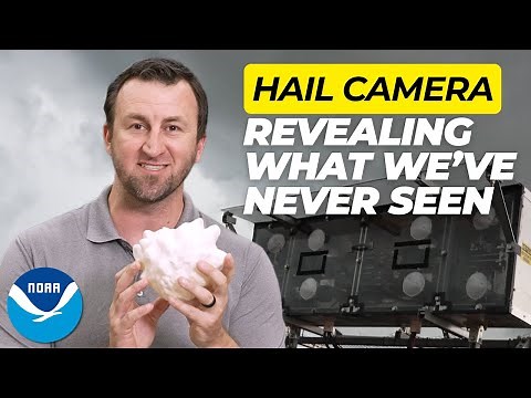 Inside the Hail Camera: 4K Slow Motion Reveals Storm Science Like Never Before
