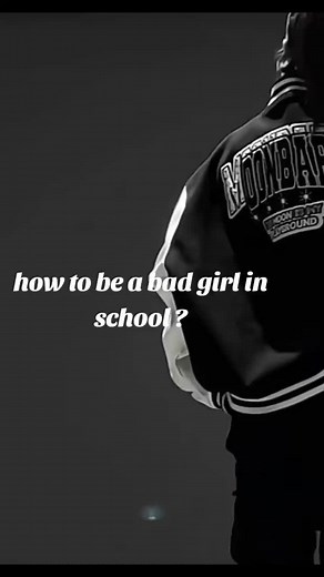 Creating a Bad Girl Persona: Tips for School