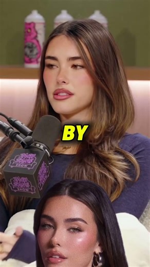 How Madison Beer did her listening party in a glass box