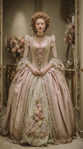 The Robe à la Française | 18th Century Fashion.