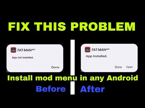 How to Install mod menu in any Android 10-17