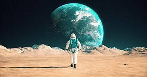 clip-1087939613-brave-astronaut-walking-slow-motion-on-alien