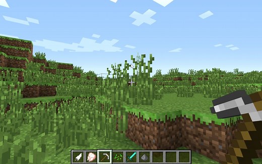 Minecraft 1.7.10我的世界1.17第一次玩