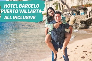El hotel Barceló Puerto Vallarta es un resort all inclusive en la Playa de Mismaloya. Tiene habitaciones amplias, piscinas refrescantes y bebidas de todo tipo. #Barceló #BarcelóPuertoVallarta #AllInclusive #PuertoVallarta | Ruta de viaje