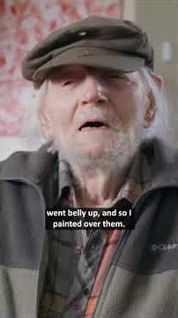The joyful life & art of centenarian Gaylen Hansen
