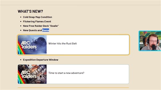 Cold snap ARC Raiders patch: Huge balance changes and new additions