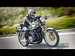 【Z1】カッコ良すぎて涙が出ちゃう。憧れのカフェレーサースタイル【走行＆エンジンサウンド】【カワサキ】