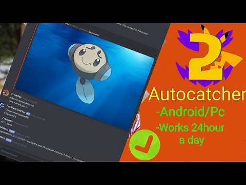 Poketwo Autocatcher(hack) ||free coins and legendaries ||2023