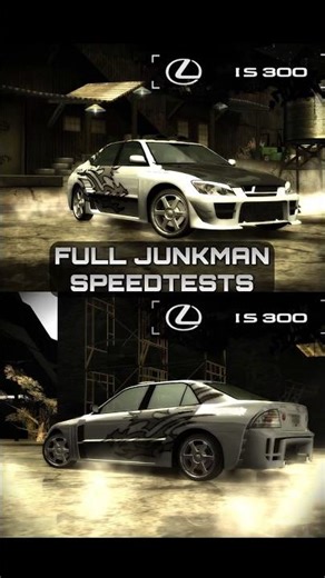 SPEED BATTLE: Cobalt SS, Golf GTI, Lexus IS300, Punto 🔥 #NFSMostWanted #JunkmanCars #SpeedTest