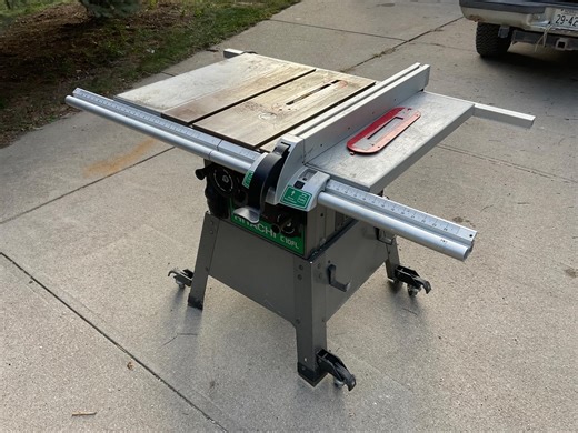 Hitachi C10FL Table Saw | Agriculture