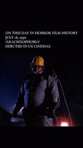 ARACHNOPHOBIA (1990) #ONTHISDAY #Arachnophobia #FrankMarshall #JohnGoodman #Horror #HorrorMovie #FYP