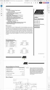 How to Read an EEPROM Datasheet? | Quick Guide #embeddedsystems #microcontroller #techshorts