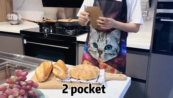 Watch Apron with 2 pocket on Amazon Live