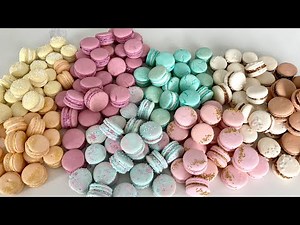 Watch Me Make 300 Macarons at HOME|How I Used to Make $800 Worth of Macarons at My Home Based Bakery