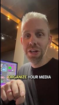 Organize your ProPresenter Media and learn how to sort to quickly find what you need