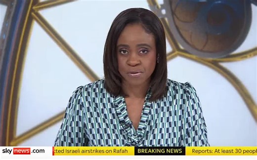 [天空新闻/20240526] Sky News at Ten & Press Preview with Gillian Joseph