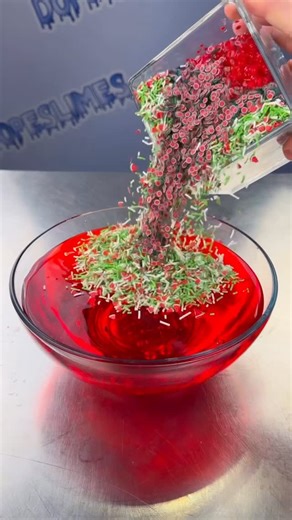 DOPE SLIMES | name this slime!🍉 — watermelon mix + clear slime✨ this combo of beads & sprinkles made such a crunchy slime😍 i love watermelon themed... | Instagram