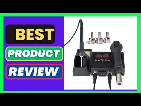 Soldering Station Digital Temperature Adjustable 2 in 1 SMD S