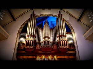 1958 Aeolian-Skinner Organ - First Presbyterian Church - Evanston, Illinois