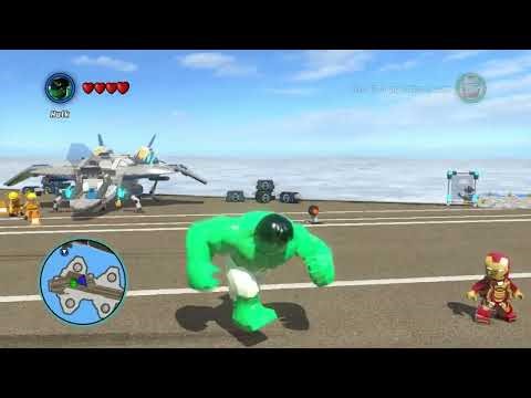 Hulk Game play - LEGO Marvel Super Heroes