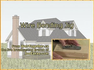 Wirebending Jig