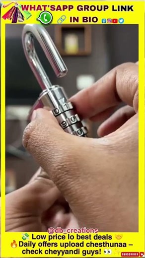 number lock just 150/- #shorts #ytshorts #dillboycretions