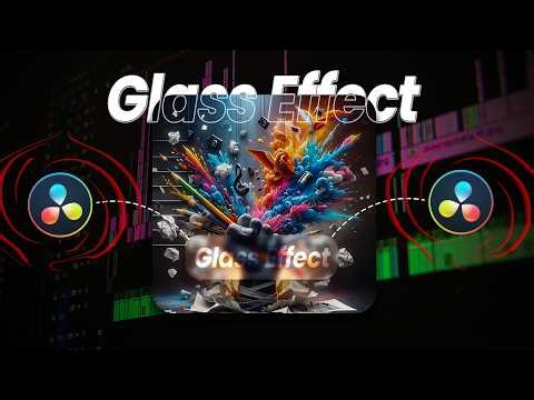 Create Epic Liquid Glass Animations Like a Pro DaVinci Resolve