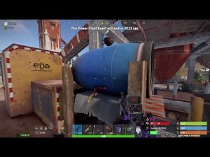 RustyMobster Powerplant Event