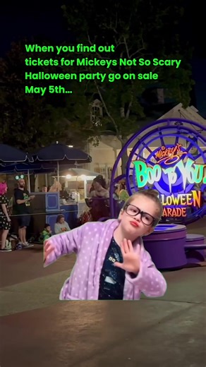 When the dates drop… we already know which ones won’t last 👀 Mickey’s Not-So-Scary tickets go on sale May 5th 🎃 If it’s on your fall wishlist, now’s the time to have a plan. #mickeysnotsoscaryhalloweenparty #disneyhalloween #waltdisneyworld #magickingdom