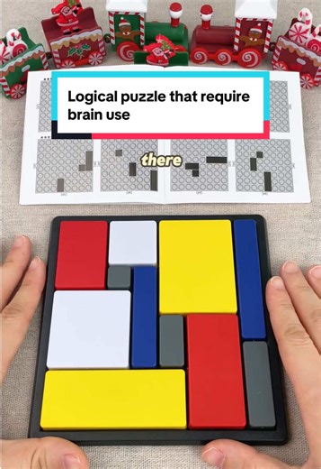 It is very important for children to exercise logical thinking and concentration.#fup #braingames #educational #puzzle #toys