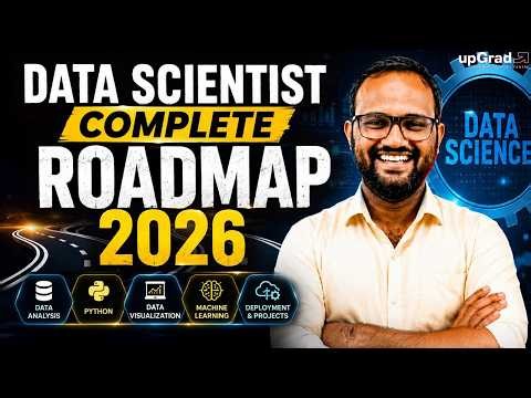 Data Science Roadmap 2026 | Data Scientist ஆக எப்படி ஆகலாம்? | upGrad offline Tamil