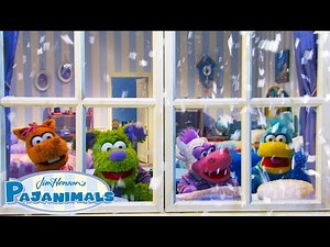 It's Snowing Outside! | Pajanimals