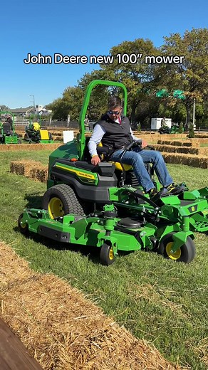 John Deere 100” Mower Review and Performance