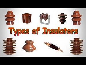 Types Of Insulators | By:- All about electrical engineering