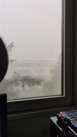 Danish weather at its finest #weather #crazyweather #danish #denmark #danishweather #fypシ #viral #insane