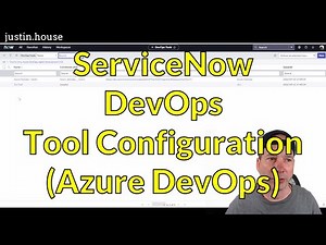 ServiceNow DevOps Tool Configuration Azure DevOps